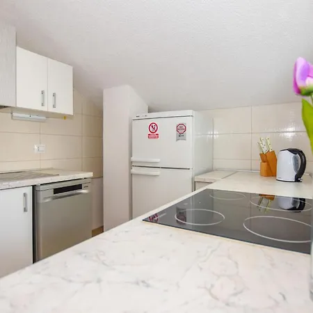 Amazing In With Kitchen Apartment Kosljun